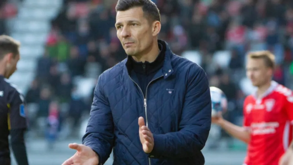 Constantin Gâlcă (Rapid): Este o umilință și o rușine, parcă am uitat fotbalul