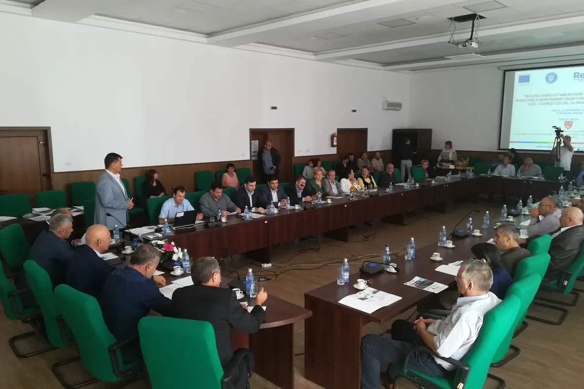 CJ Vaslui, partener în diferite proiecte transfrontaliere
