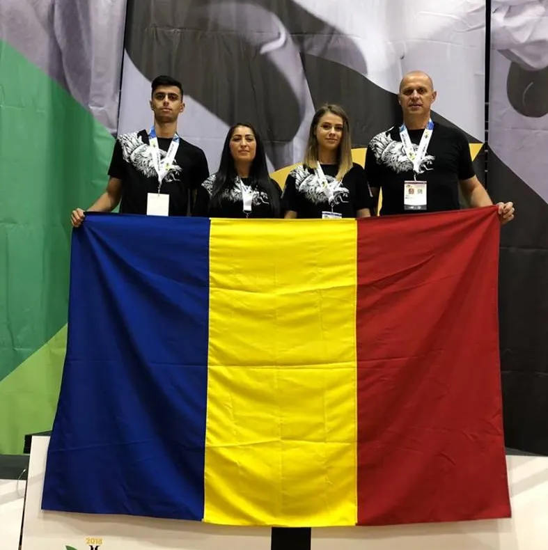 Vasluiul, pe cea mai înaltă treaptă a podiumului la Sydney