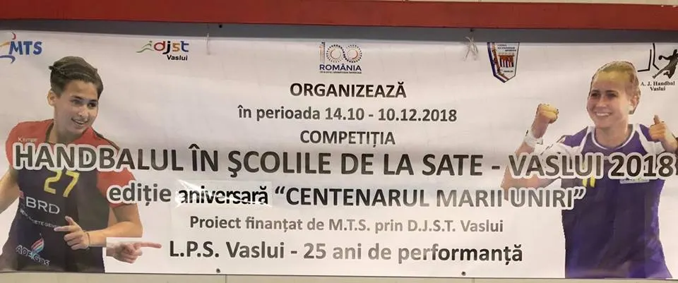 Campioanele mondiale, Lorena Ostase și Sonia Vasiliu, promotoarele handbalului la sate