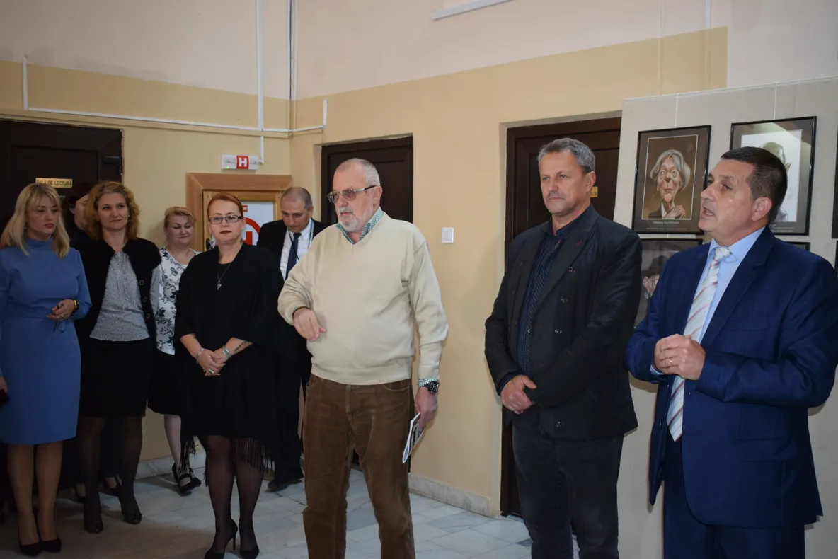 Laureații premiului Nobel pentru literatură au ajuns la Vaslui