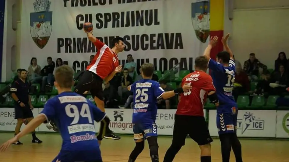 CSU II Suceava-CSM Vaslui 19-33 (12-18): Mai buni!