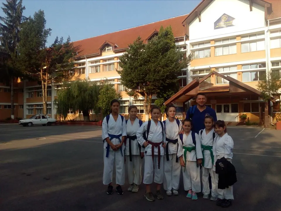 Karate Kensei, prezentă la CN de karare tradițional shotokan-fudokan