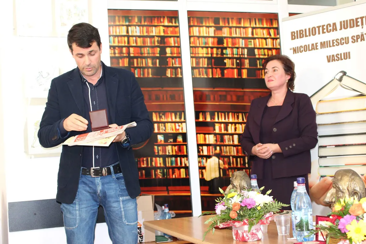 Un jandarm, premiat la Festivalul Umorului ”Constantin Tănase”