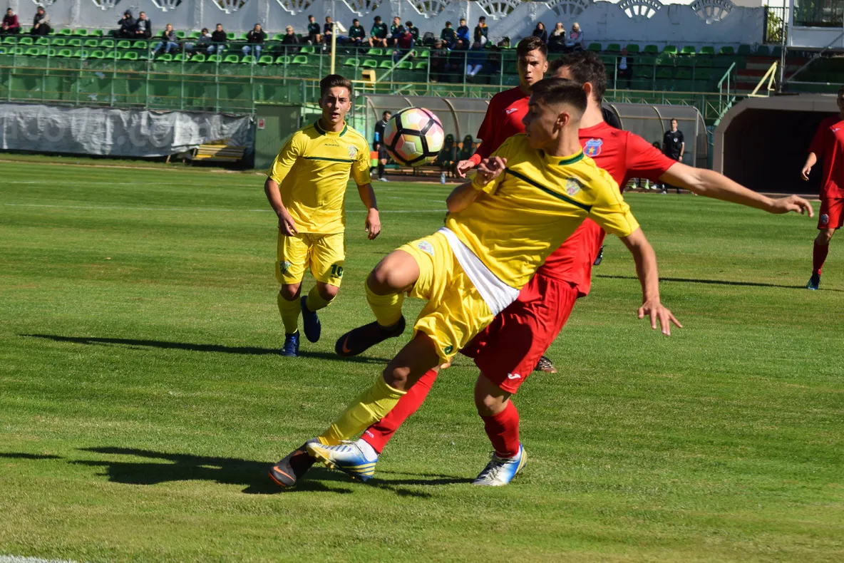 Sporting Vaslui a urcat pe locul 2 în Liga Elitelor U19