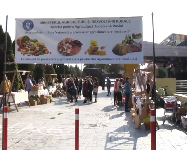 Vasluiul a marcat Ziua Naţională a Produselor Agroalimentare Româneşti