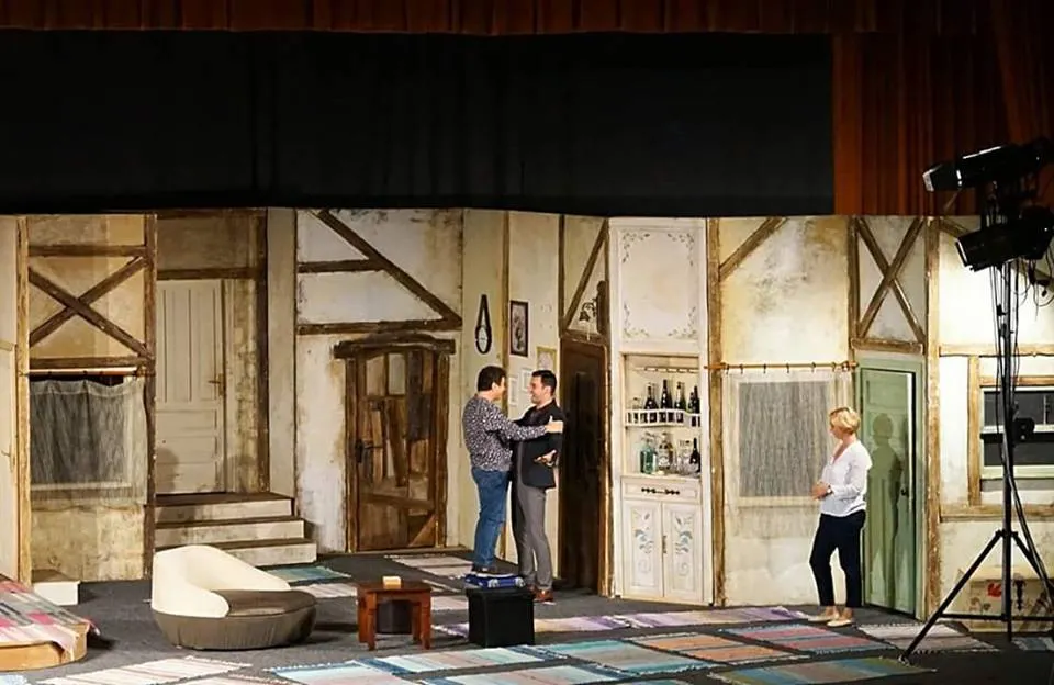Regal sibian pe scena Festivalului Umorului ”Constantin Tănase”