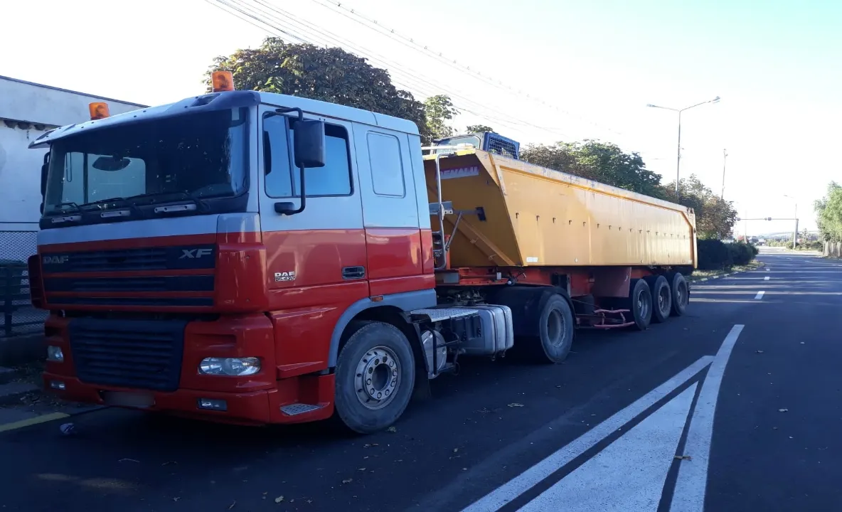 Vehicule radiate din circulație de autoritățile belgiene, descoperite în Albiţa