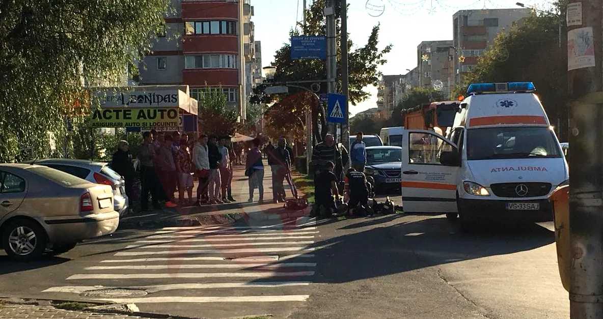 Bărbat decedat în stradă la Bârlad, după încercările medicilor de a-l resuscita