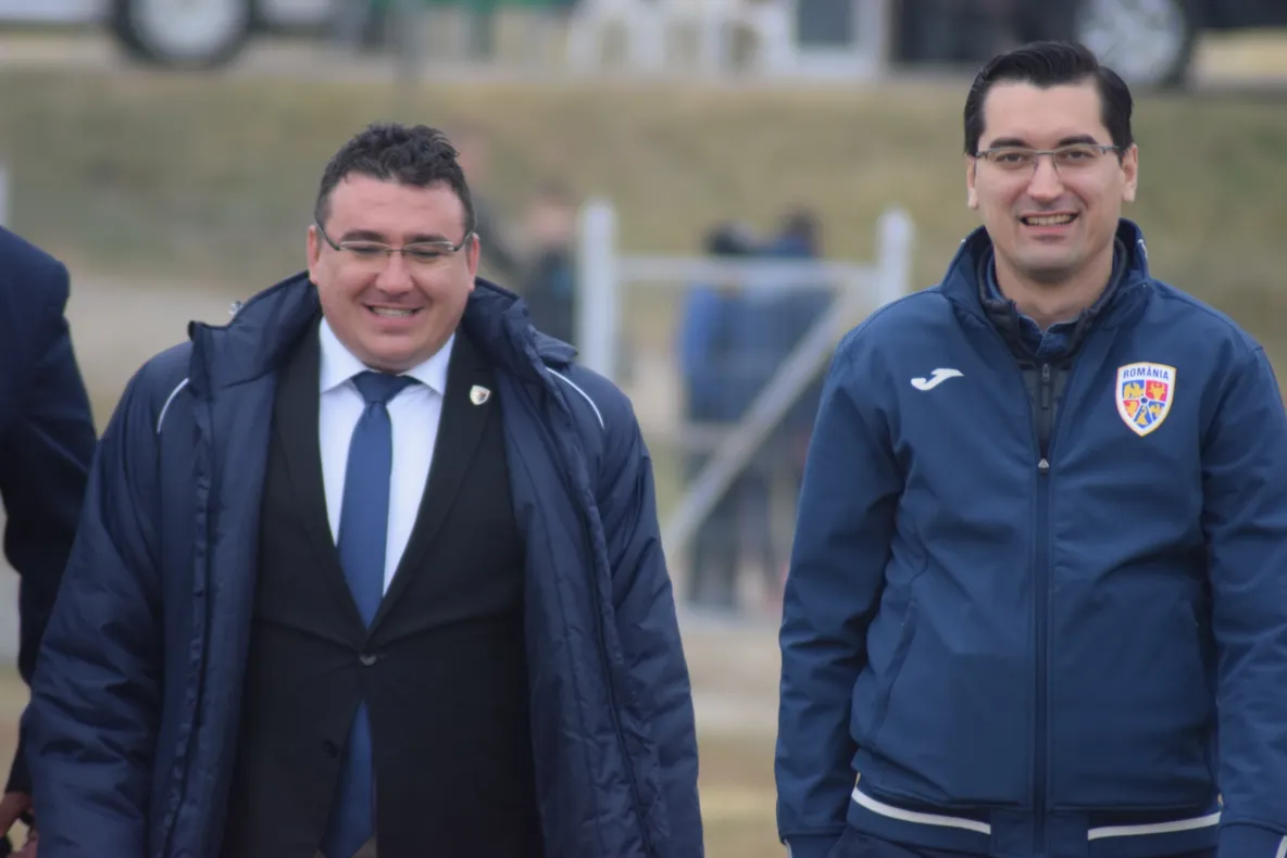 ”România rurală poate ajuta fotbalul”, este de părere președintele FRF