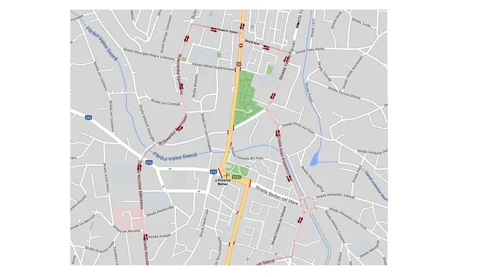 Atenție șoferi! Atenție, pietoni! Trafic restricționat în Bârlad! VEZI HARTA