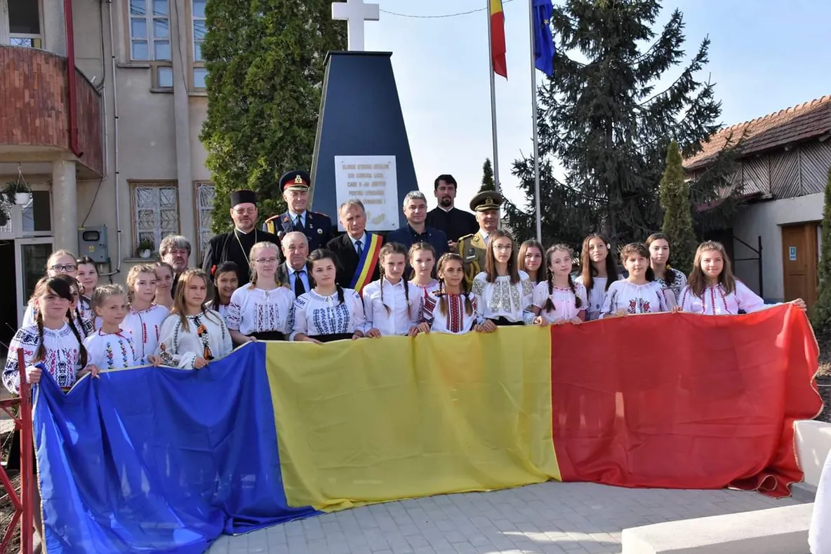 Monumentul Eroilor de la Laza, reabilitat de autorități