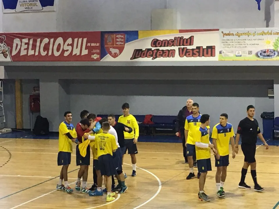 Bronz pentru LPS Vaslui la handbal, juniori 1