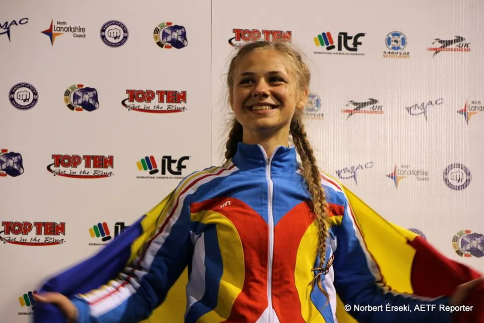 Adelina Alicia Mihai, performera Cupei României de la Deva