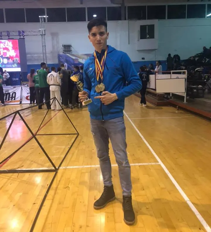 Cel mai bun senior de la Cupa României la taekwon-do e de la Vaslui