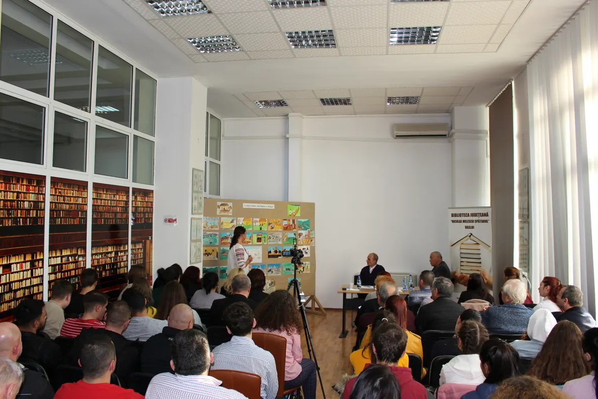 După-amiezi culturale la Bibliotecă: Sadoveanu, omagiat la 138 de ani de la naștere