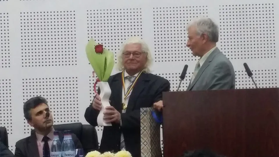 Coregraful Gheorghe Ilașcu, sărbătorit la 80 de ani