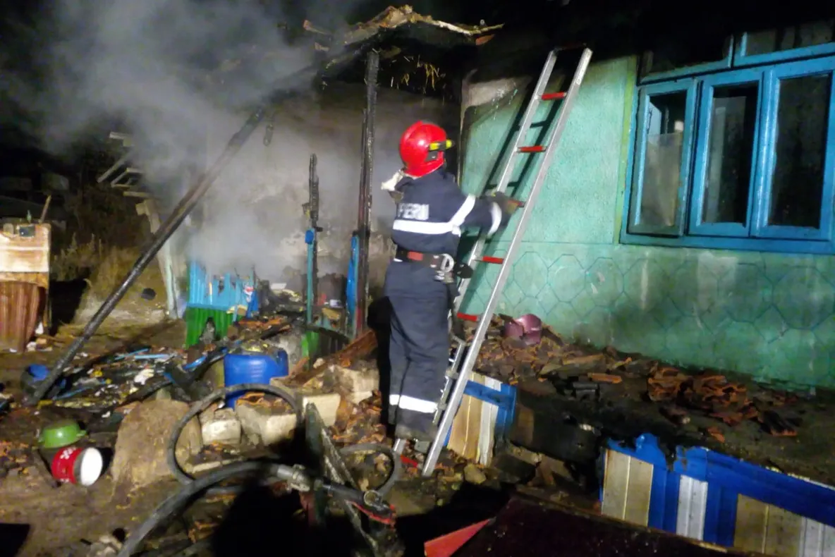 Șase vasluieni au decedat în incendii în ultimele două luni