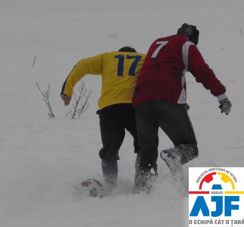 Liga 4 Vaslui a fost amânată până la sfârșitul lunii februarie 2019