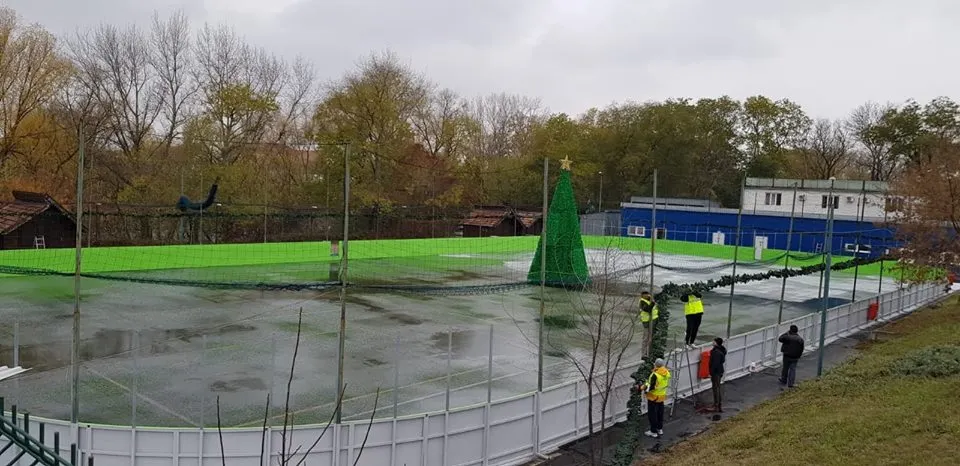 Patinoarul din Vaslui nu prezintă interes