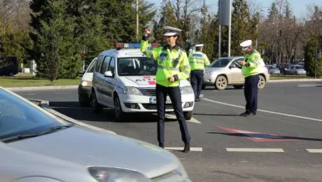Vasluienii, printre cei mai indisciplinați șoferi din România