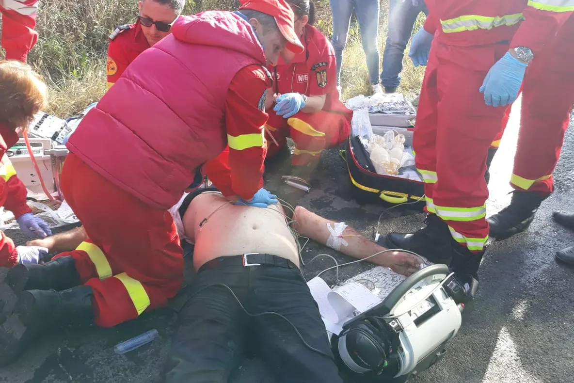 Vasluian decedat într-un accident din județul Argeș