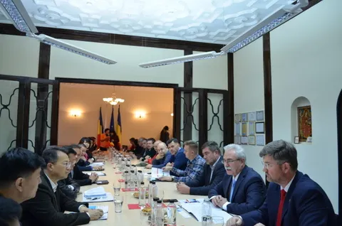VIDEO. Trenul Unirii a oprit în Stația CFR Bârlad