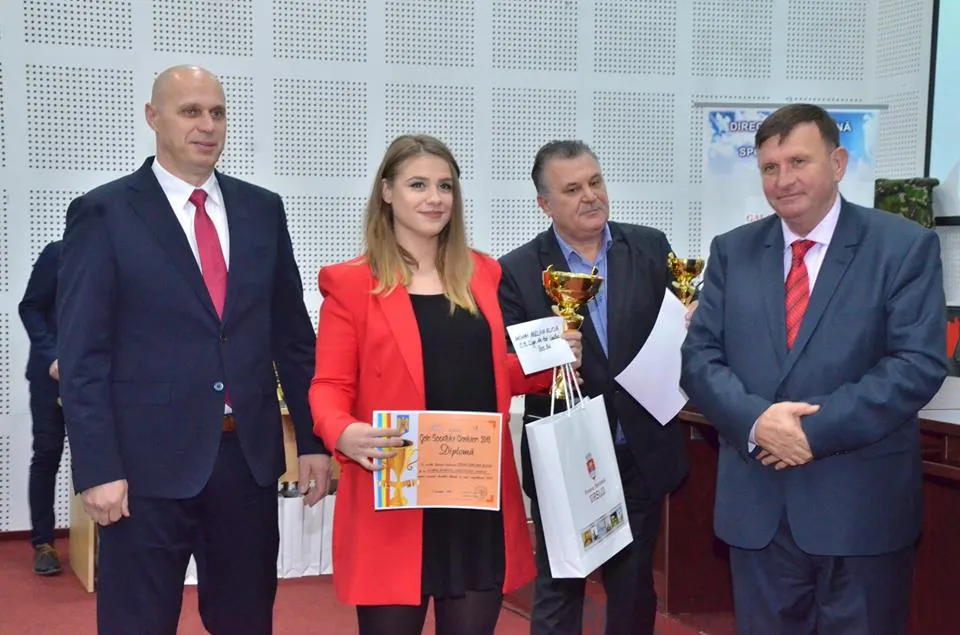 FOTO: Adelina Alicia Mihai și Andrei Micu, sportivii anului 2018