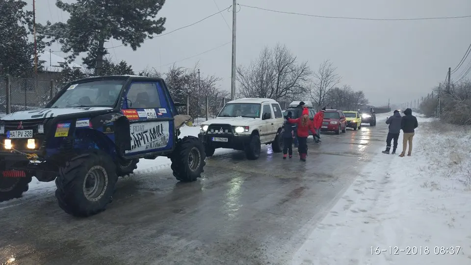 Pentru 30 de familii din satele vasluiene Mireni și Chilieni, Moș Crăciun a sosit mai devreme!