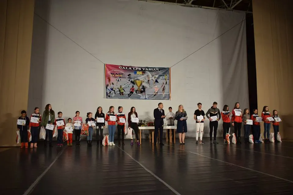 LPS Vaslui și-a premiat sportivii și antrenorii