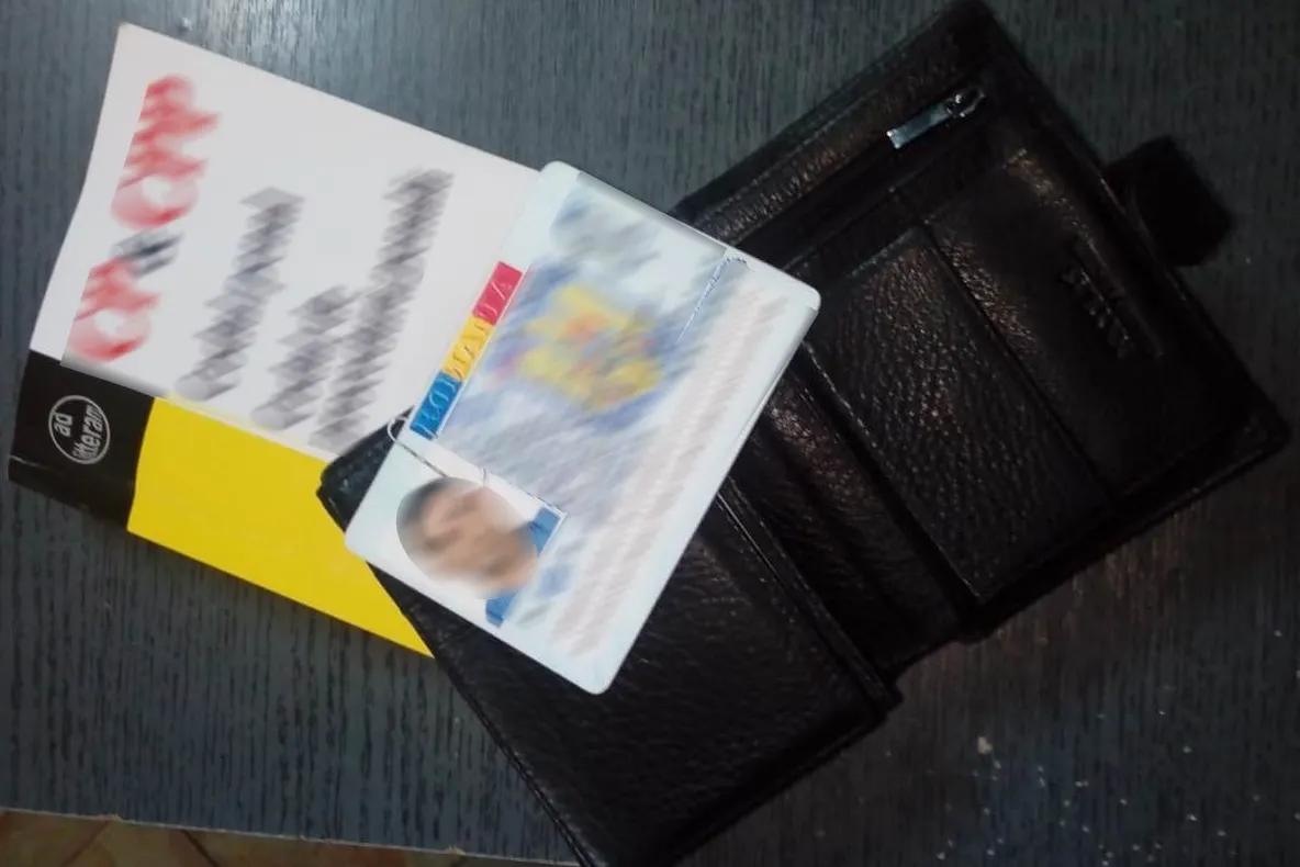 Moldovean cu identitate falsă la controlul vamal