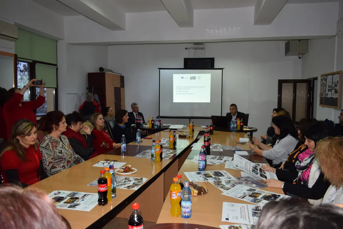 Final de proiect la Liceul ”Emil Racoviță” Vaslui
