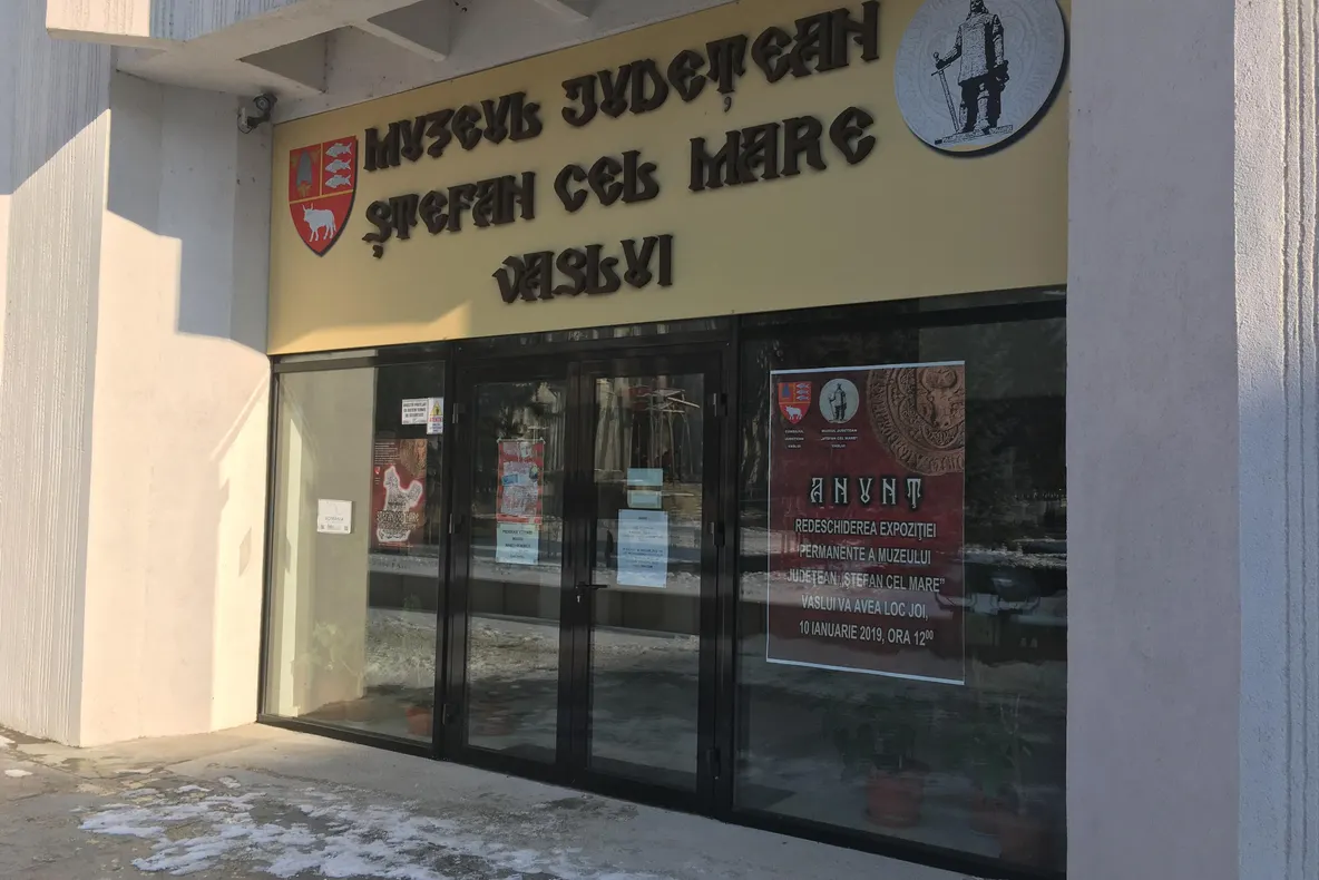 Muzeul din Vaslui se redeschide publicului larg