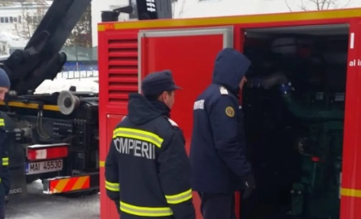 Generatorul electric de la IJSU Vaslui trimis la Ialomița