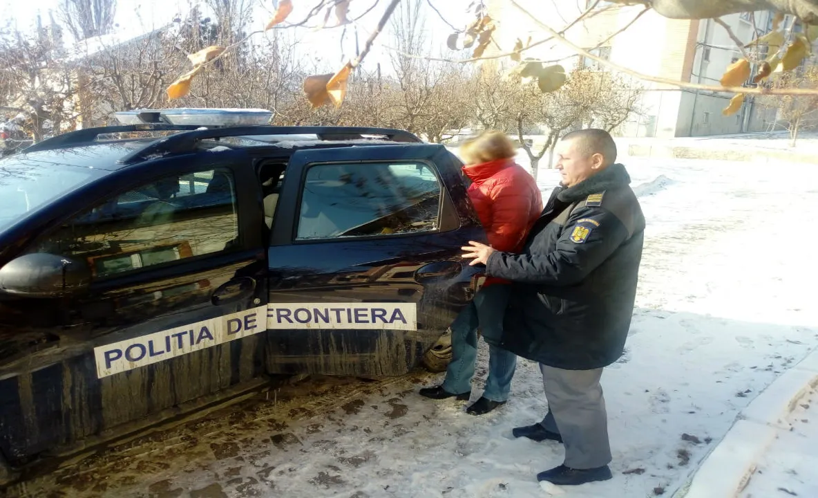 Tânără căutată de autoritățile din Belarus, depistată la controlul de frontieră