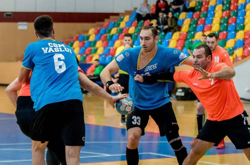 CSM Vaslui, la a 19-a victorie în campionat