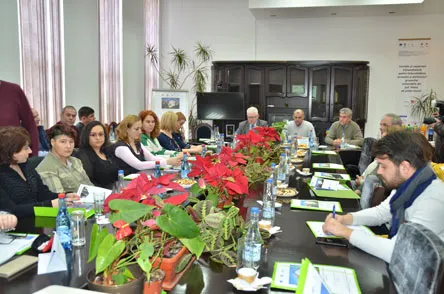 Centru de zi și locuințe sociale la Găgești