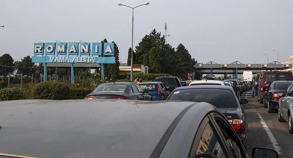 Creșteri de trafic la Vama Albița