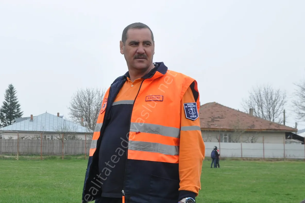 Asistent de la Ambulanța Bârlad, găsit cu alcoolemie de 0,90mg/l alcool în aerul expirat