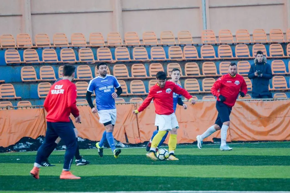 CSM FC Vaslui a pierdut amicalul cu Ozana Târgu Neamț