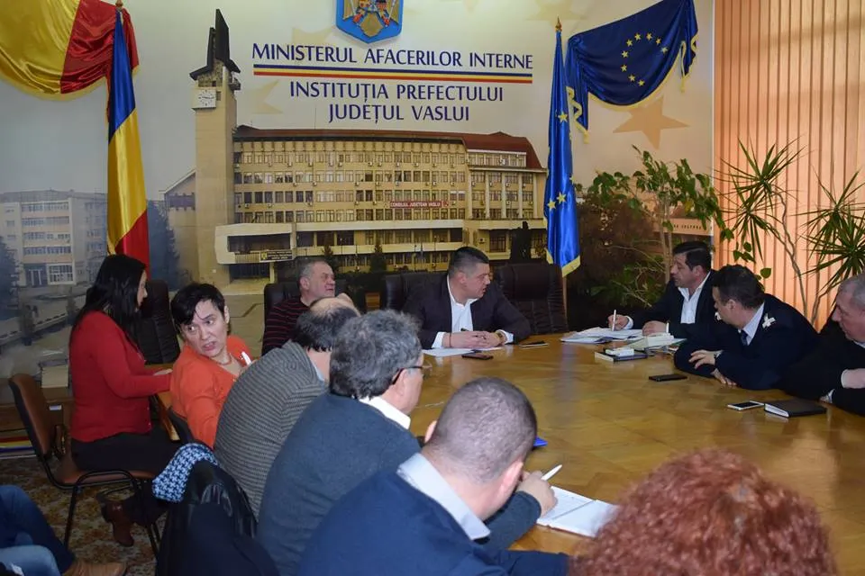 Prefectul a activat Centrul Local de combatere a bolilor