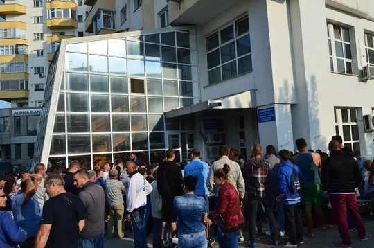 Mii de pașapoarte eliberate în 2018