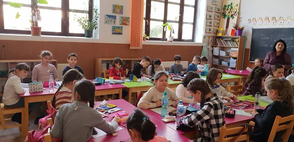 Poveștile lui Creangă au atras sute de elevi vasluieni