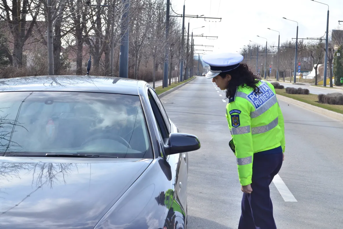 Atenție la centura de siguranță!