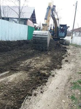 Au început lucrările de asfaltare la Mărășeni