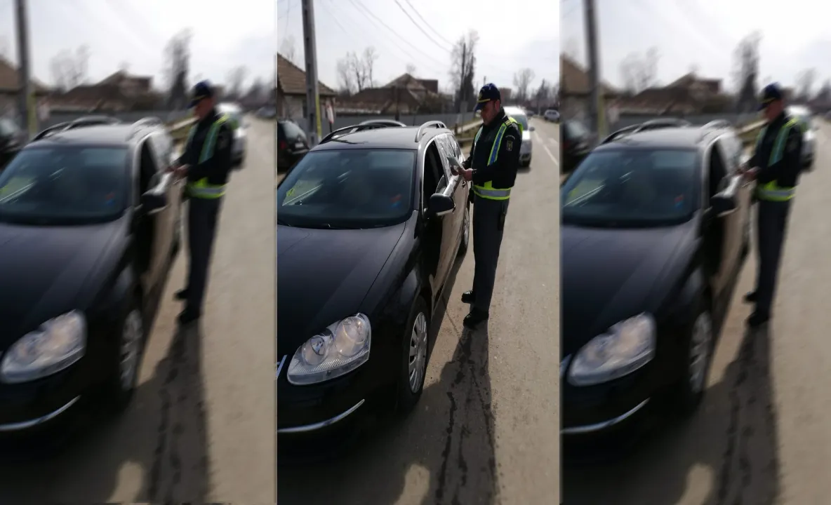 Asigurare falsă depistată la un control de rutină