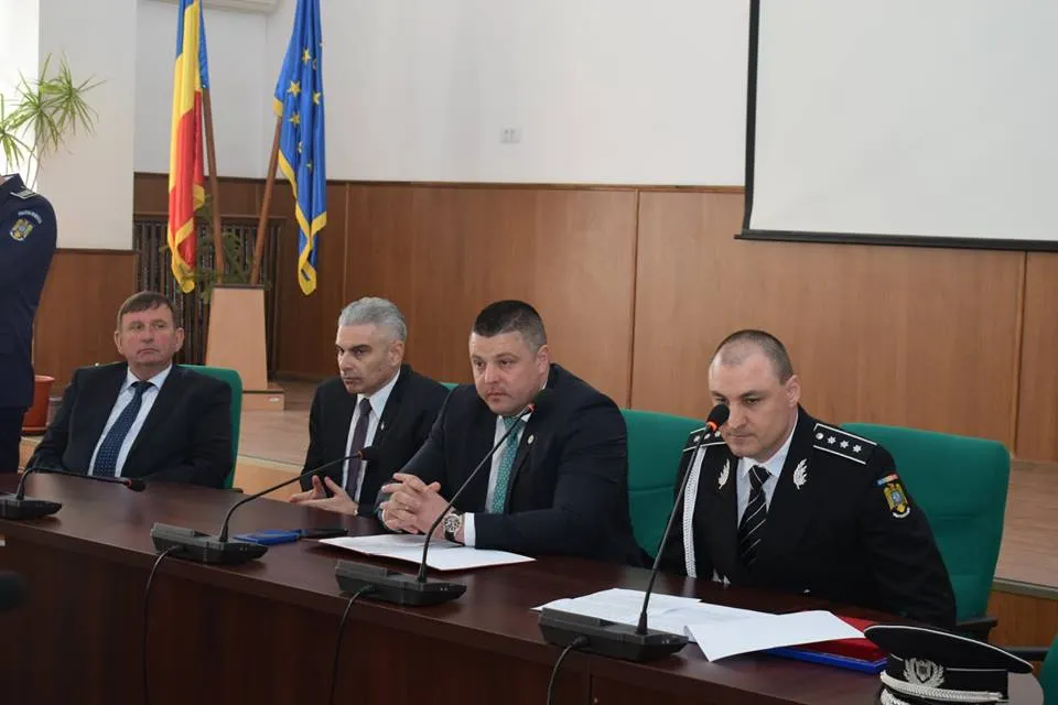 Ziua Poliției Române, marcată la Vaslui