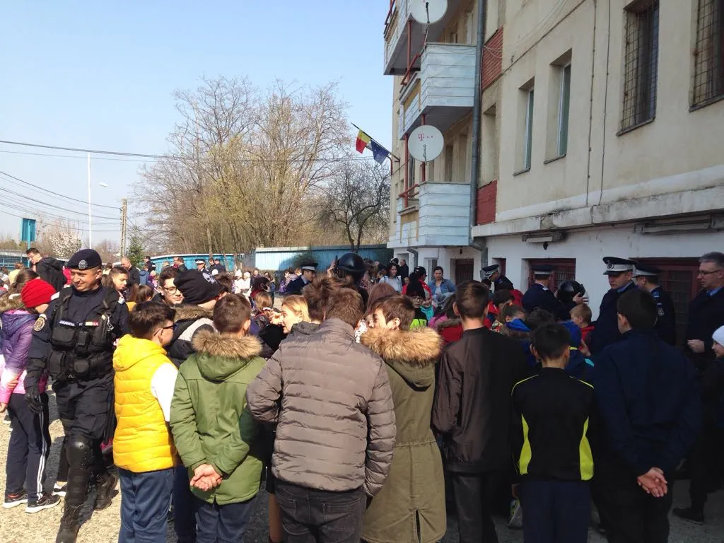 Ziua Porților Deschise la Jandarmeria Vaslui