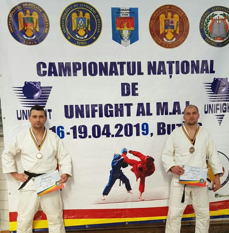 Bronz pentru reprezentanții Vasluiului la CN al MAI de Unifight