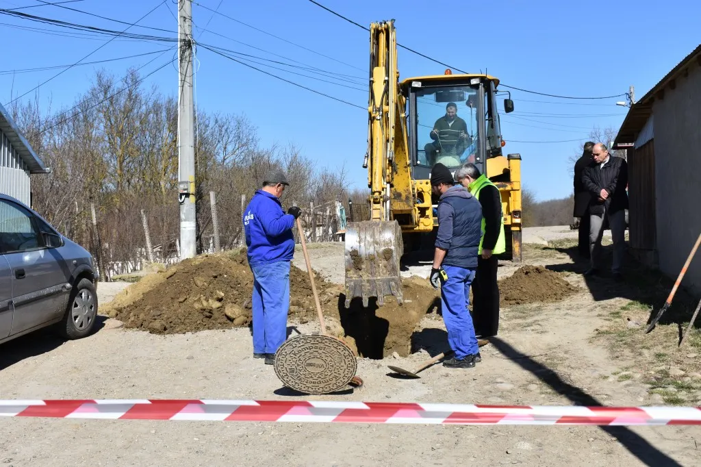 Jumătate din sistemele de canalizare existente sunt funcționale